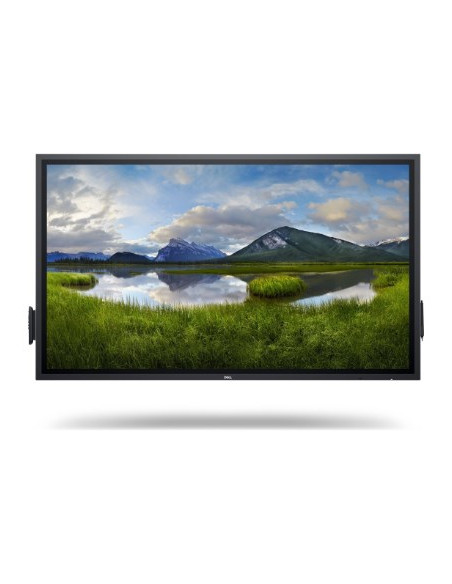 Dell Pro 65 Plus P6524Qt Interaktywny Płaski Panel 163,9 Cm (64.5") Lcd 350 Cd/M2 4K Ultra Hd Czarny Ekran Dotykowy