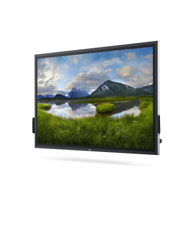 Dell Pro 65 Plus P6524Qt Interaktywny Płaski Panel 163,9 Cm (64.5") Lcd 350 Cd/M2 4K Ultra Hd Czarny Ekran Dotykowy