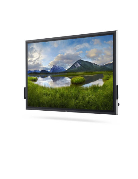 Dell Pro 65 Plus P6524Qt Interaktywny Płaski Panel 163,9 Cm (64.5") Lcd 350 Cd/M2 4K Ultra Hd Czarny Ekran Dotykowy