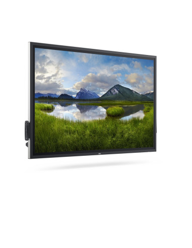 Dell Pro 65 Plus P6524Qt Interaktywny Płaski Panel 163,9 Cm (64.5") Lcd 350 Cd/M2 4K Ultra Hd Czarny Ekran Dotykowy