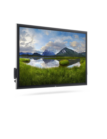 Dell Pro 65 Plus P6524Qt Interaktywny Płaski Panel 163,9 Cm (64.5") Lcd 350 Cd/M2 4K Ultra Hd Czarny Ekran Dotykowy