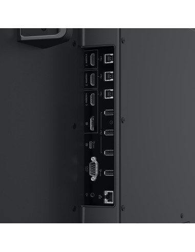 Dell Pro 65 Plus P6524Qt Interaktywny Płaski Panel 163,9 Cm (64.5") Lcd 350 Cd/M2 4K Ultra Hd Czarny Ekran Dotykowy