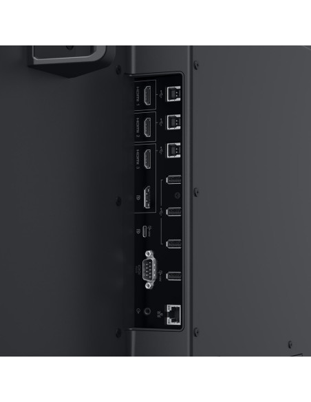 Dell Pro 65 Plus P6524Qt Interaktywny Płaski Panel 163,9 Cm (64.5") Lcd 350 Cd/M2 4K Ultra Hd Czarny Ekran Dotykowy