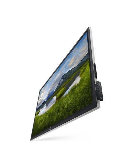 Dell Pro 65 Plus P6524Qt Interaktywny Płaski Panel 163,9 Cm (64.5") Lcd 350 Cd/M2 4K Ultra Hd Czarny Ekran Dotykowy