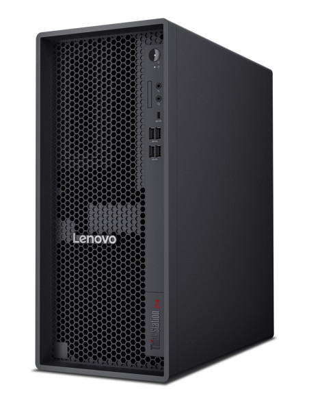 Lenovo Thinkstation P4 Amd Ryzen™ 5 Pro 32 Gb Ddr5-Sdram 512 Gb Ssd Windows 11 Pro Stanowisko