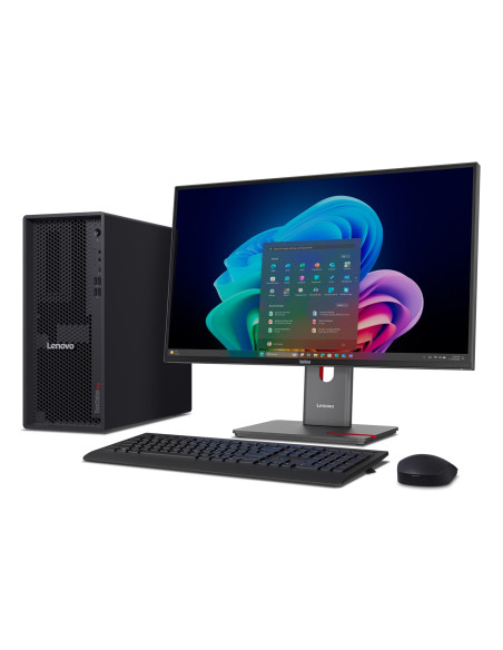 Lenovo Thinkstation P4 Amd Ryzen™ 5 Pro 32 Gb Ddr5-Sdram 512 Gb Ssd Windows 11 Pro Stanowisko
