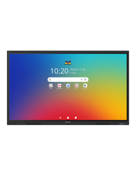 Viewsonic Ifp6541 Tablica Interaktywna 165,1 Cm (65") 3840 X 2160 Px Ekran Dotykowy Czarny