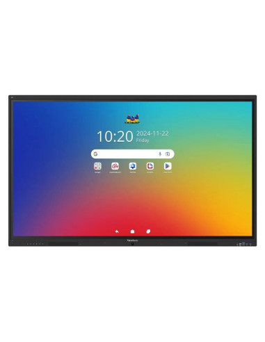 Viewsonic Ifp6541 Tablica Interaktywna 165,1 Cm (65") 3840 X 2160 Px Ekran Dotykowy Czarny