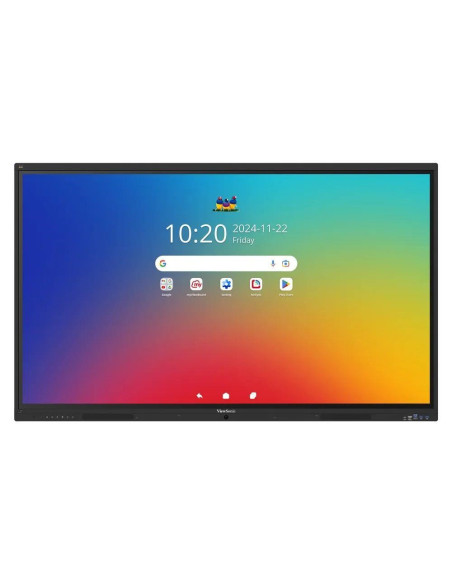 Viewsonic Ifp6541 Tablica Interaktywna 165,1 Cm (65") 3840 X 2160 Px Ekran Dotykowy Czarny