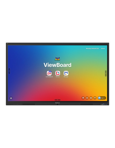 Viewsonic Ifp6541 Tablica Interaktywna 165,1 Cm (65") 3840 X 2160 Px Ekran Dotykowy Czarny