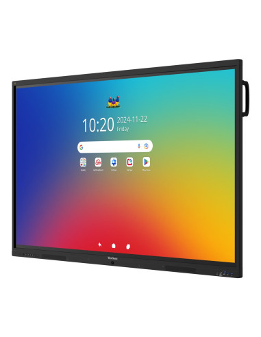 Viewsonic Ifp6541 Tablica Interaktywna 165,1 Cm (65") 3840 X 2160 Px Ekran Dotykowy Czarny