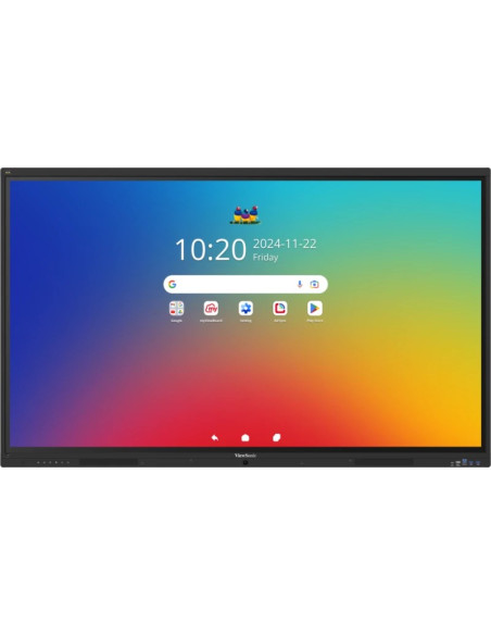 Viewsonic Ifp6541 Tablica Interaktywna 165,1 Cm (65") 3840 X 2160 Px Ekran Dotykowy Czarny