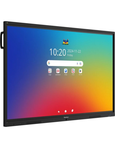 Viewsonic Ifp6541 Tablica Interaktywna 165,1 Cm (65") 3840 X 2160 Px Ekran Dotykowy Czarny