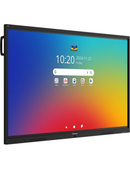 Viewsonic Ifp6541 Tablica Interaktywna 165,1 Cm (65") 3840 X 2160 Px Ekran Dotykowy Czarny
