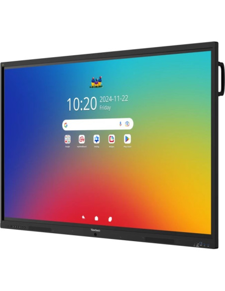 Viewsonic Ifp6541 Tablica Interaktywna 165,1 Cm (65") 3840 X 2160 Px Ekran Dotykowy Czarny