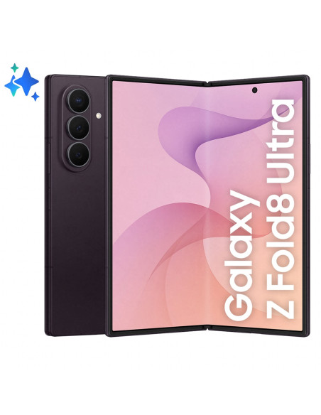 Samsung Galaxy Z Fold8 Ultra 20,3 Cm (8") Dual Sim 5G Usb Type-C 16 Gb 1 Tb 5000 Mah Fioletowy