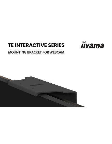 Iiyama Te8613A-B2Ag Signage Display Kiosk 2,17 M (85.6") Wi-Fi 500 Cd/M2 4K Ultra Hd Czarny Ekran Dotykowy Procesor Wbudowany An