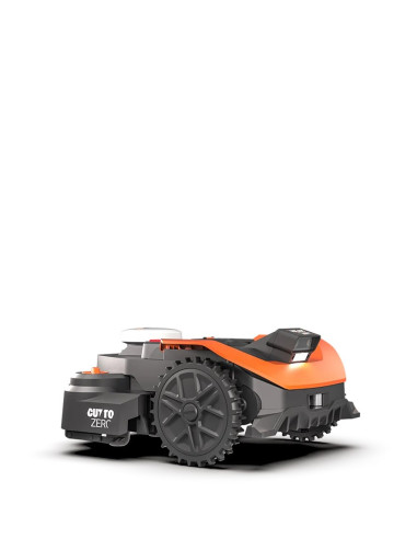 Worx Wr330E Kosiarka Kosiarka Robot Bateria Czarny, Pomarańczowy