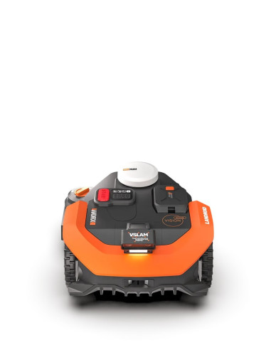 Worx Wr330E Kosiarka Kosiarka Robot Bateria Czarny, Pomarańczowy