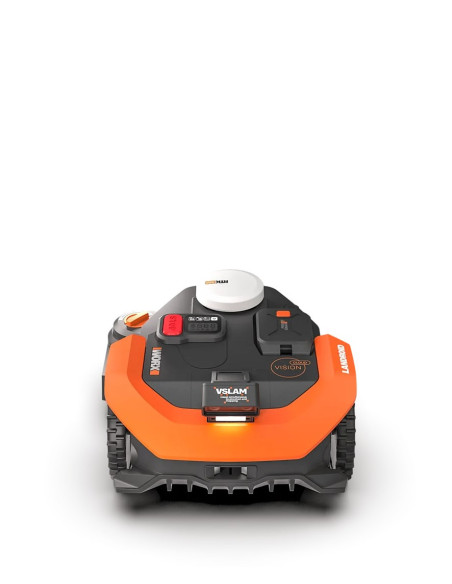 Worx Wr330E Kosiarka Kosiarka Robot Bateria Czarny, Pomarańczowy