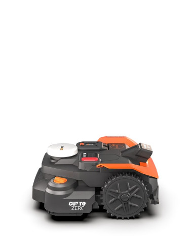 Worx Wr330E Kosiarka Kosiarka Robot Bateria Czarny, Pomarańczowy