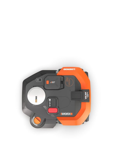 Worx Wr330E Kosiarka Kosiarka Robot Bateria Czarny, Pomarańczowy