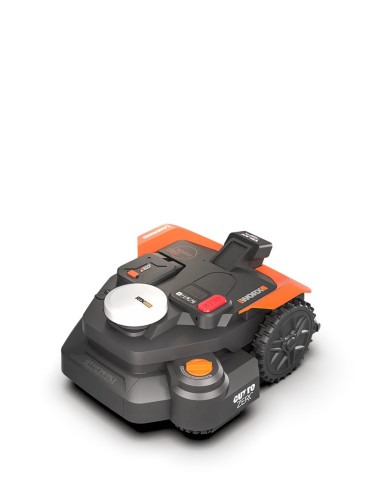 Worx Wr330E Kosiarka Kosiarka Robot Bateria Czarny, Pomarańczowy