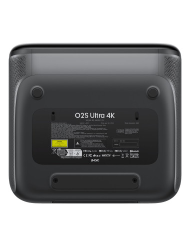 Jmgo O2S Ultra Projektor Krótkiego Rzutu Dlp 4K (4096X2400) Kompatybilność 3D Czarny