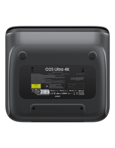 Jmgo O2S Ultra Projektor Krótkiego Rzutu Dlp 4K (4096X2400) Kompatybilność 3D Czarny