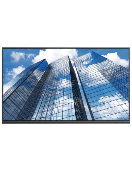 Ijkoa Ik65Pro11 Signage Display Interaktywny Płaski Panel 165,1 Cm (65") 4K Ultra Hd Czarny Ekran Dotykowy Android 11