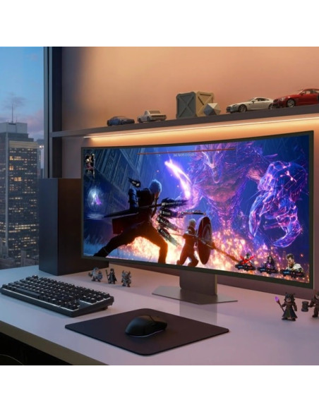 Lg 39Gx950B-B Monitor Komputerowy 99,1 Cm (39") 5120 X 2160 Px 5K Ultra Hd Oled Czarny