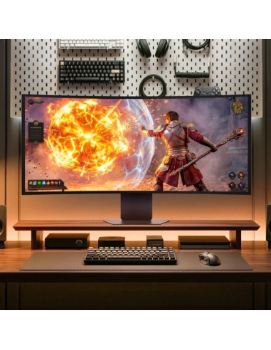 Lg 39Gx950B-B Monitor Komputerowy 99,1 Cm (39") 5120 X 2160 Px 5K Ultra Hd Oled Czarny