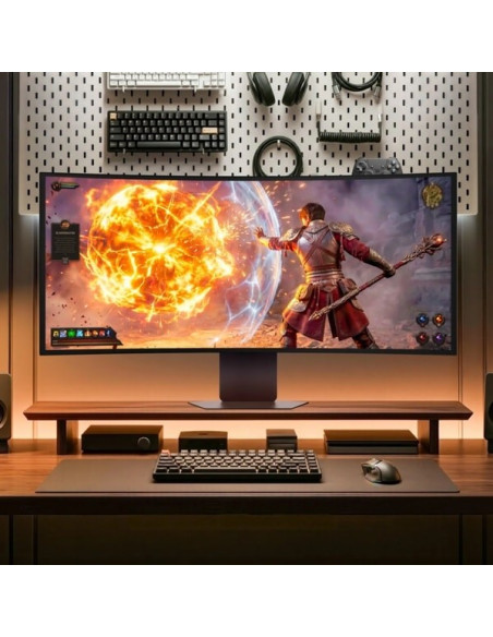 Lg 39Gx950B-B Monitor Komputerowy 99,1 Cm (39") 5120 X 2160 Px 5K Ultra Hd Oled Czarny