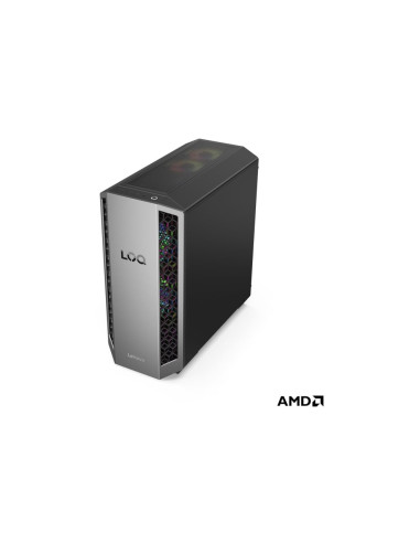 Lenovo Loq Tower 26Adr10 Ryzen 7 8745Hx 32Gb Ddr5 5200 Ssd1Tb Geforce Rtx 5060Ti 16Gb Win11 Luna Grey / Eclipse Black
