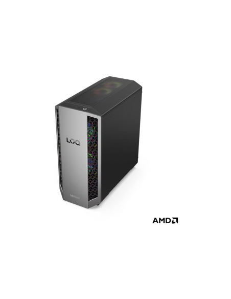 Lenovo Loq Tower 26Adr10 Ryzen 7 8745Hx 32Gb Ddr5 5200 Ssd1Tb Geforce Rtx 5060Ti 16Gb Win11 Luna Grey / Eclipse Black