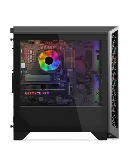 Lenovo Loq Tower 26Adr10 Ryzen 7 8745Hx 32Gb Ddr5 5200 Ssd1Tb Geforce Rtx 5060Ti 16Gb Win11 Luna Grey / Eclipse Black