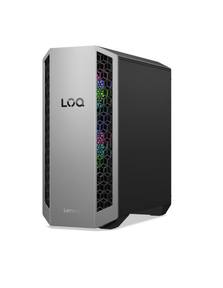 Lenovo Loq Tower 26Adr10 Ryzen 7 8745Hx 32Gb Ddr5 5200 Ssd1Tb Geforce Rtx 5060Ti 16Gb Win11 Luna Grey / Eclipse Black