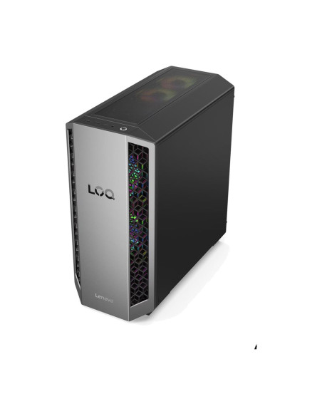 Lenovo Loq Tower 26Adr10 Ryzen 7 8745Hx 32Gb Ddr5 5200 Ssd1Tb Geforce Rtx 5060Ti 16Gb Win11 Luna Grey / Eclipse Black