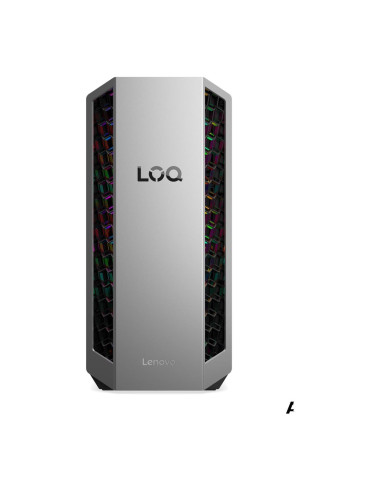 Lenovo Loq Tower 26Adr10 Ryzen 7 8745Hx 32Gb Ddr5 5200 Ssd1Tb Geforce Rtx 5060Ti 16Gb Win11 Luna Grey / Eclipse Black
