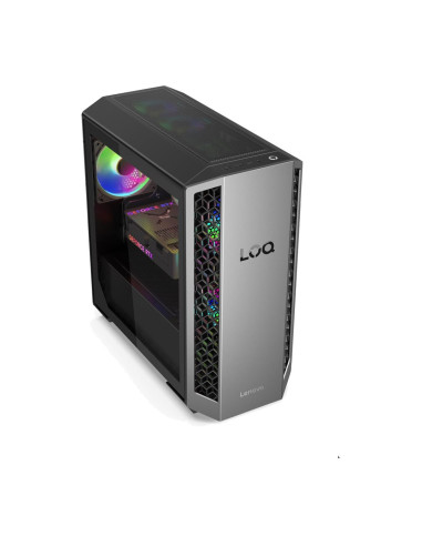 Lenovo Loq Tower 26Adr10 Ryzen 7 8745Hx 32Gb Ddr5 5200 Ssd1Tb Geforce Rtx 5060Ti 16Gb Win11 Luna Grey / Eclipse Black