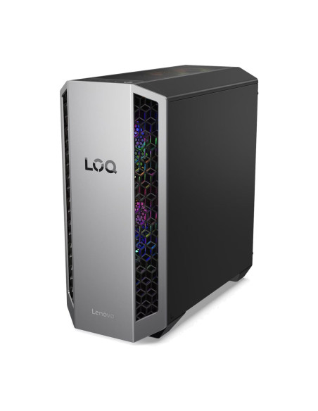 Lenovo Loq Tower 26Adr10 Ryzen 7 8745Hx 32Gb Ddr5 5200 Ssd1Tb Geforce Rtx 5060Ti 16Gb Win11 Luna Grey / Eclipse Black