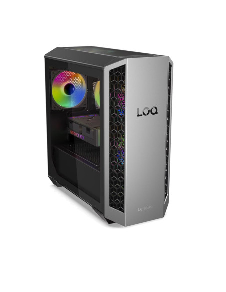 Lenovo Loq Tower 26Adr10 Ryzen 7 8745Hx 32Gb Ddr5 5200 Ssd1Tb Geforce Rtx 5060Ti 16Gb Win11 Luna Grey / Eclipse Black