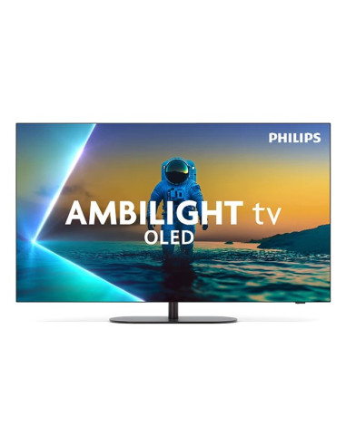 Philips 65Oled810/12 Telewizor 165,1 Cm (65") 4K Ultra Hd Smart Tv Wi-Fi Czarny