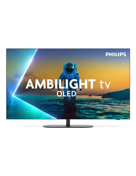 Philips 65Oled810/12 Telewizor 165,1 Cm (65") 4K Ultra Hd Smart Tv Wi-Fi Czarny