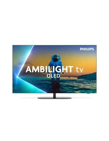 Philips 65Oled810/12 Telewizor 165,1 Cm (65") 4K Ultra Hd Smart Tv Wi-Fi Czarny
