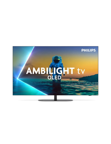 Philips 65Oled810/12 Telewizor 165,1 Cm (65") 4K Ultra Hd Smart Tv Wi-Fi Czarny