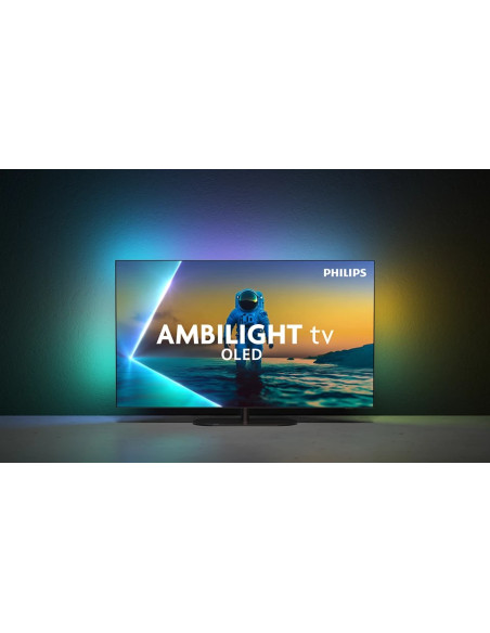Philips 65Oled810/12 Telewizor 165,1 Cm (65") 4K Ultra Hd Smart Tv Wi-Fi Czarny
