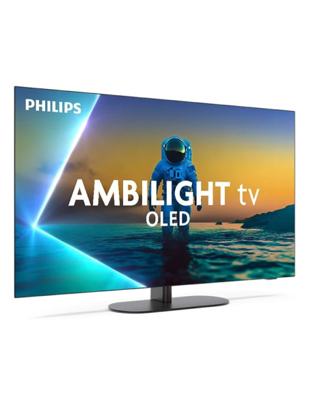 Philips 65Oled810/12 Telewizor 165,1 Cm (65") 4K Ultra Hd Smart Tv Wi-Fi Czarny