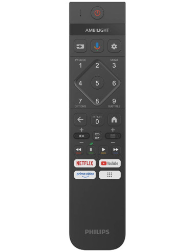 Philips 65Oled810/12 Telewizor 165,1 Cm (65") 4K Ultra Hd Smart Tv Wi-Fi Czarny