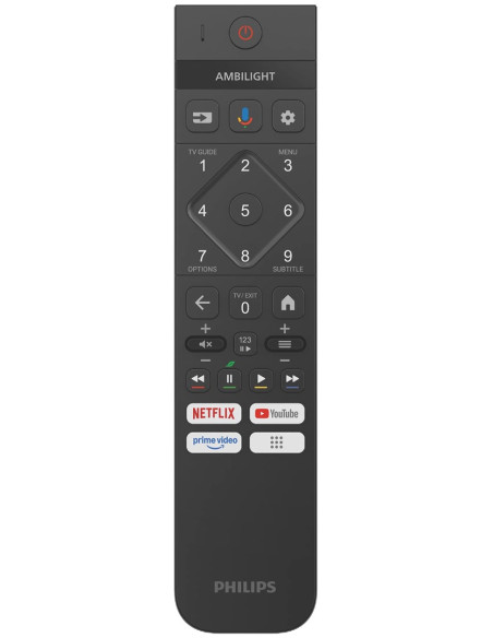 Philips 65Oled810/12 Telewizor 165,1 Cm (65") 4K Ultra Hd Smart Tv Wi-Fi Czarny
